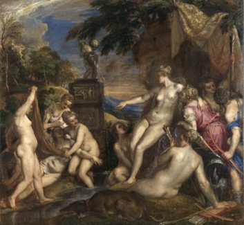 Titian, Diana and Callisto