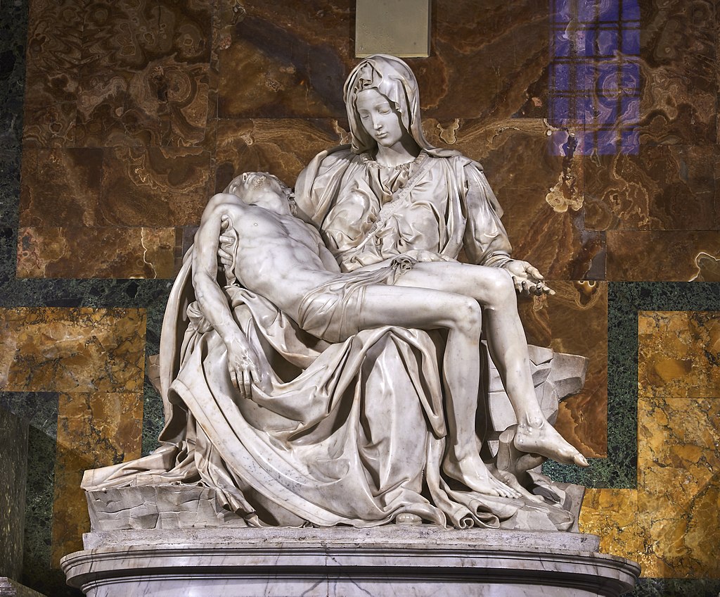 1024px-Michelangelo's_Pietà,_St_Peter's_Basilica_(1498–99)